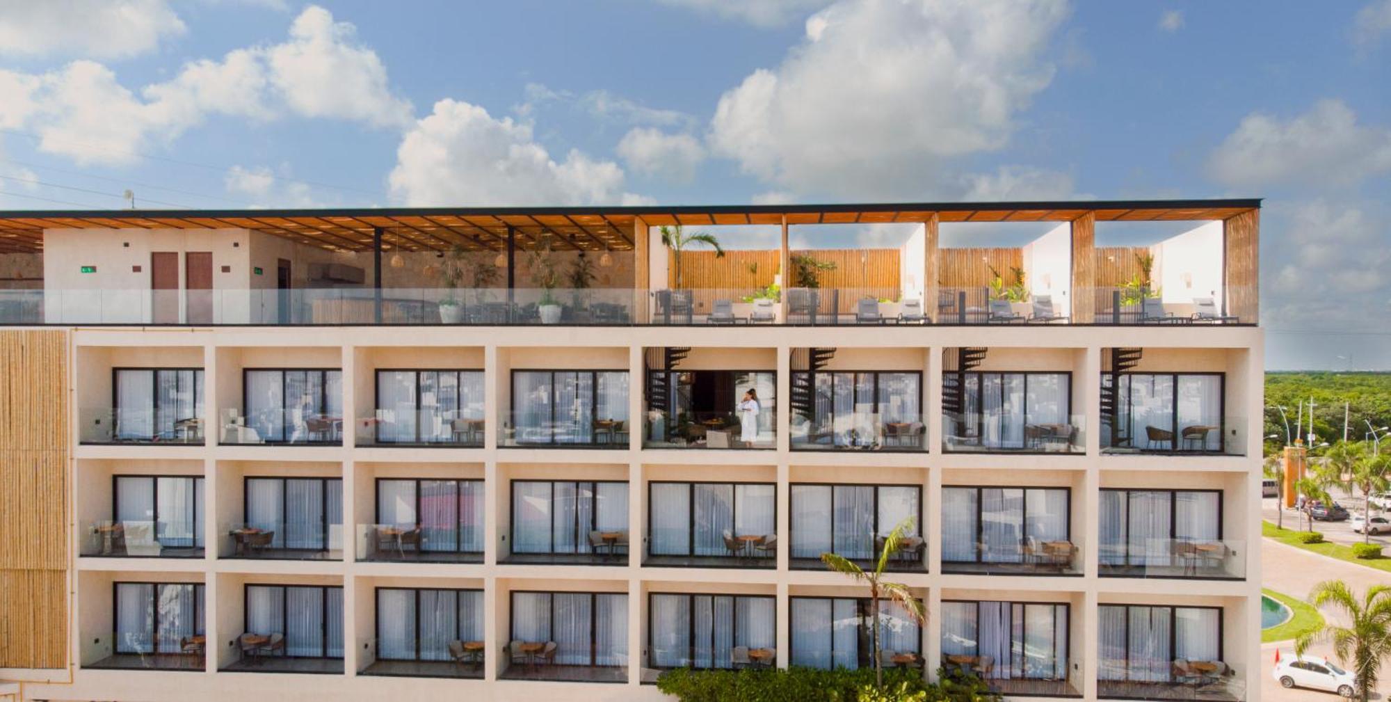 Hive Cancun By G Hotels Exterior photo